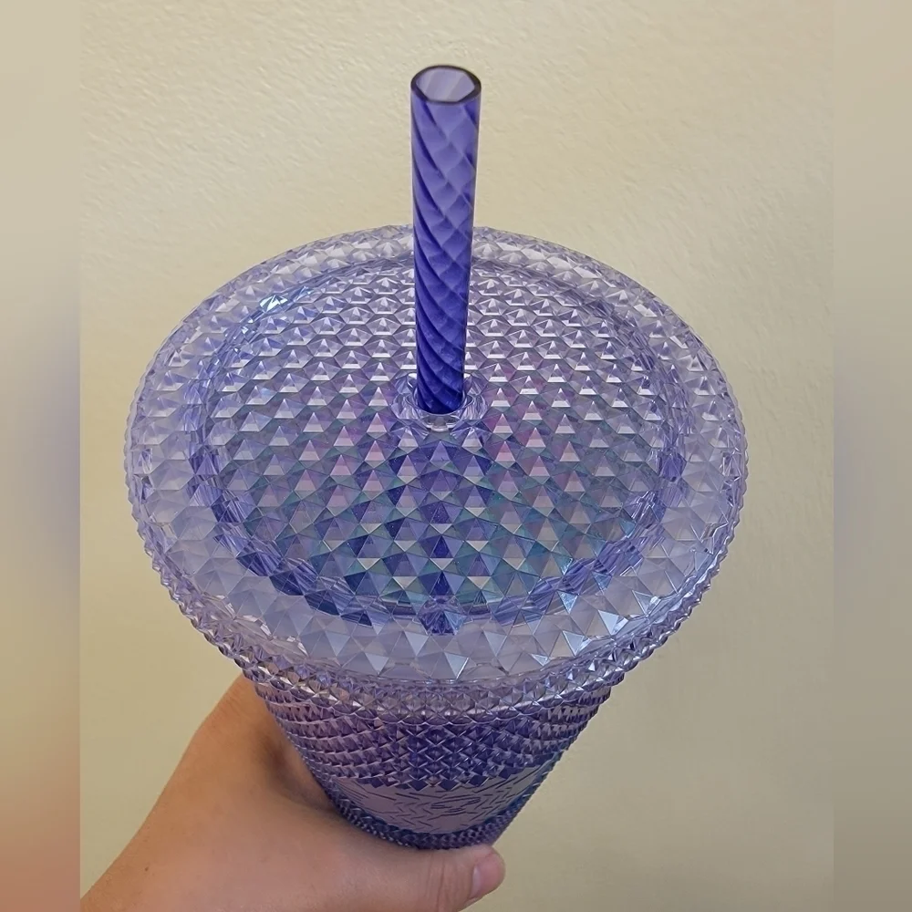 NWT Starbucks Studded Mermaid Ombre Venti Tumbler Cup